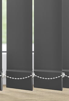 Andromeda, Grey Dusk - Vertical Blind Slats